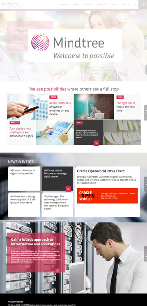 Responsive webdesign